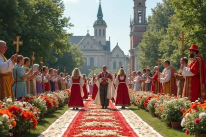 Boże Ciało 2023: Kiedy Wypada i Jakie Ma Znaczenie?