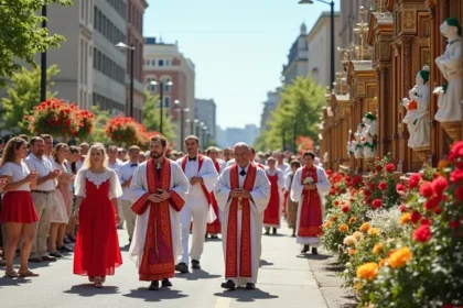 Boże Ciało: Kiedy Wypada i Jakie Są Obchody?