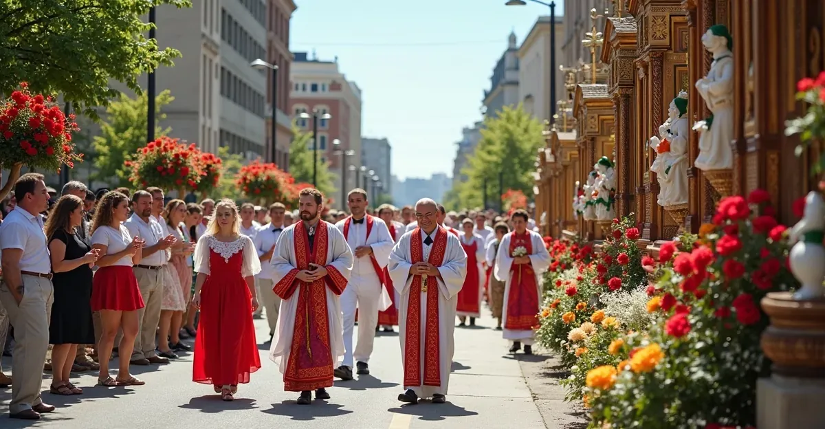 Boże Ciało: Kiedy Wypada i Jakie Są Obchody?