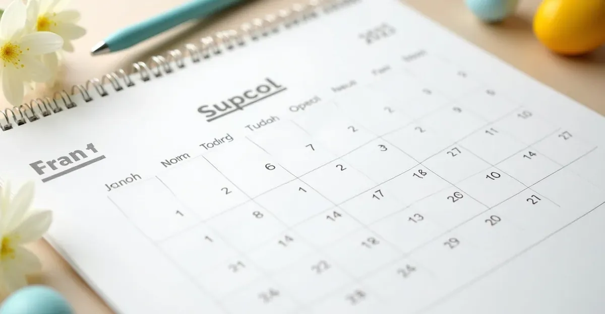 Jak obliczyć kiedy wypada Wielkanoc – zasady i metody