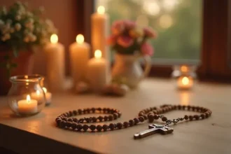 Jak odmówić dziesiątkę różańca? Przewodnik krok po kroku