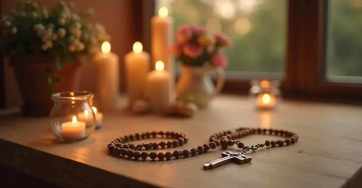 Jak odmówić dziesiątkę różańca? Przewodnik krok po kroku