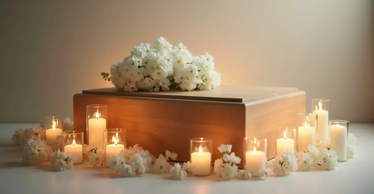 Jak pożegnać zmarłego przy trumnie – Przewodnik i Emocje