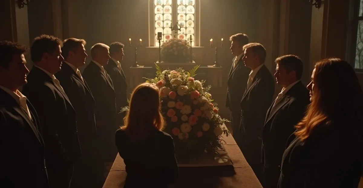 Jak pożegnać zmarłego przy trumnie – Przewodnik i Emocje