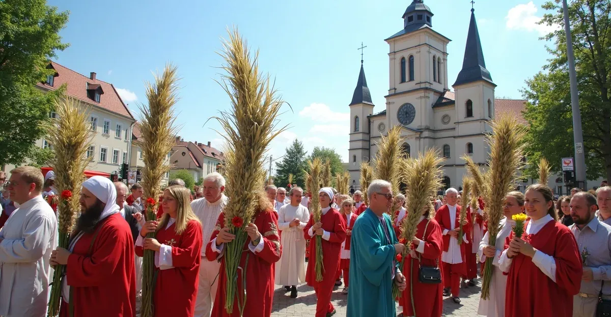 Niedziela Palmowa – Kiedy Przypada i Jakie Ma Znaczenie?