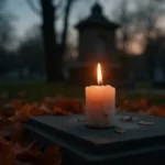 Kiedy zapalić znicz po pogrzebie? Tradycje i porady