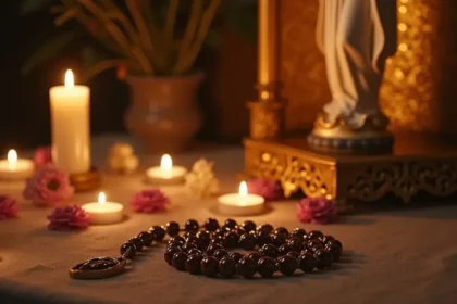 Nowenna pompejańska: Jak odmawiać i skutecznie modlić się