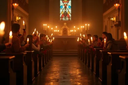 Roraty Kiedy? – Przewodnik po Tradycjach i Czasie Mszy