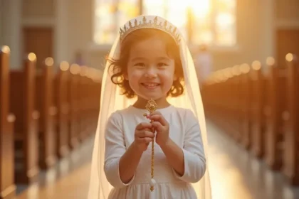 W jakim wieku przystępuje się do Komunii Świętej?