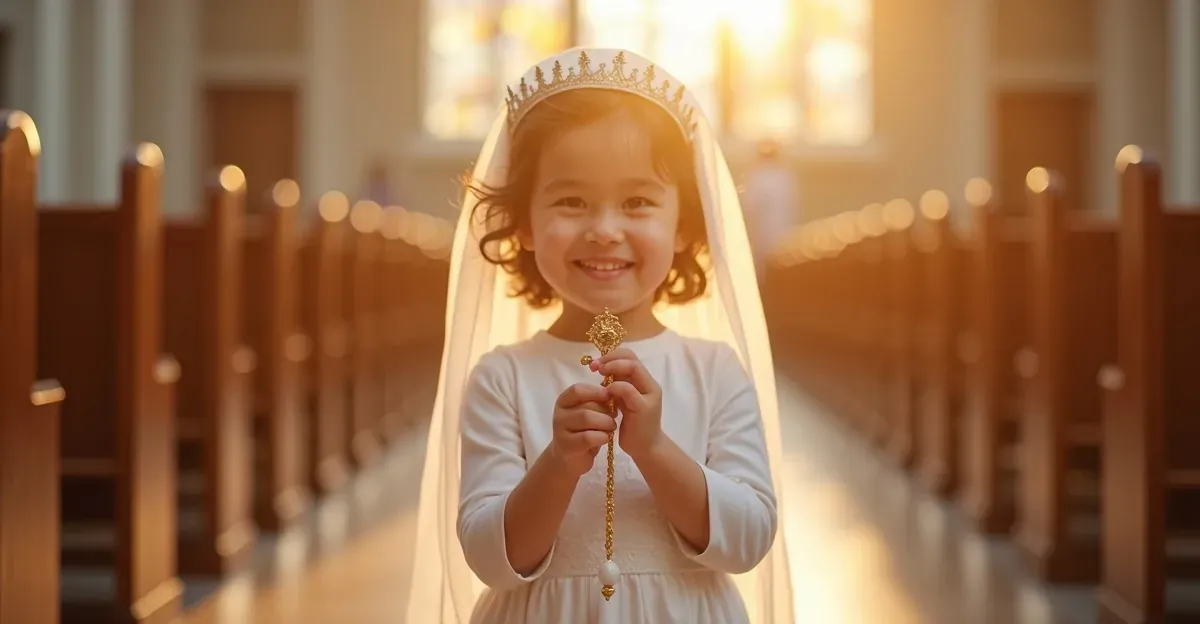 W jakim wieku przystępuje się do Komunii Świętej?